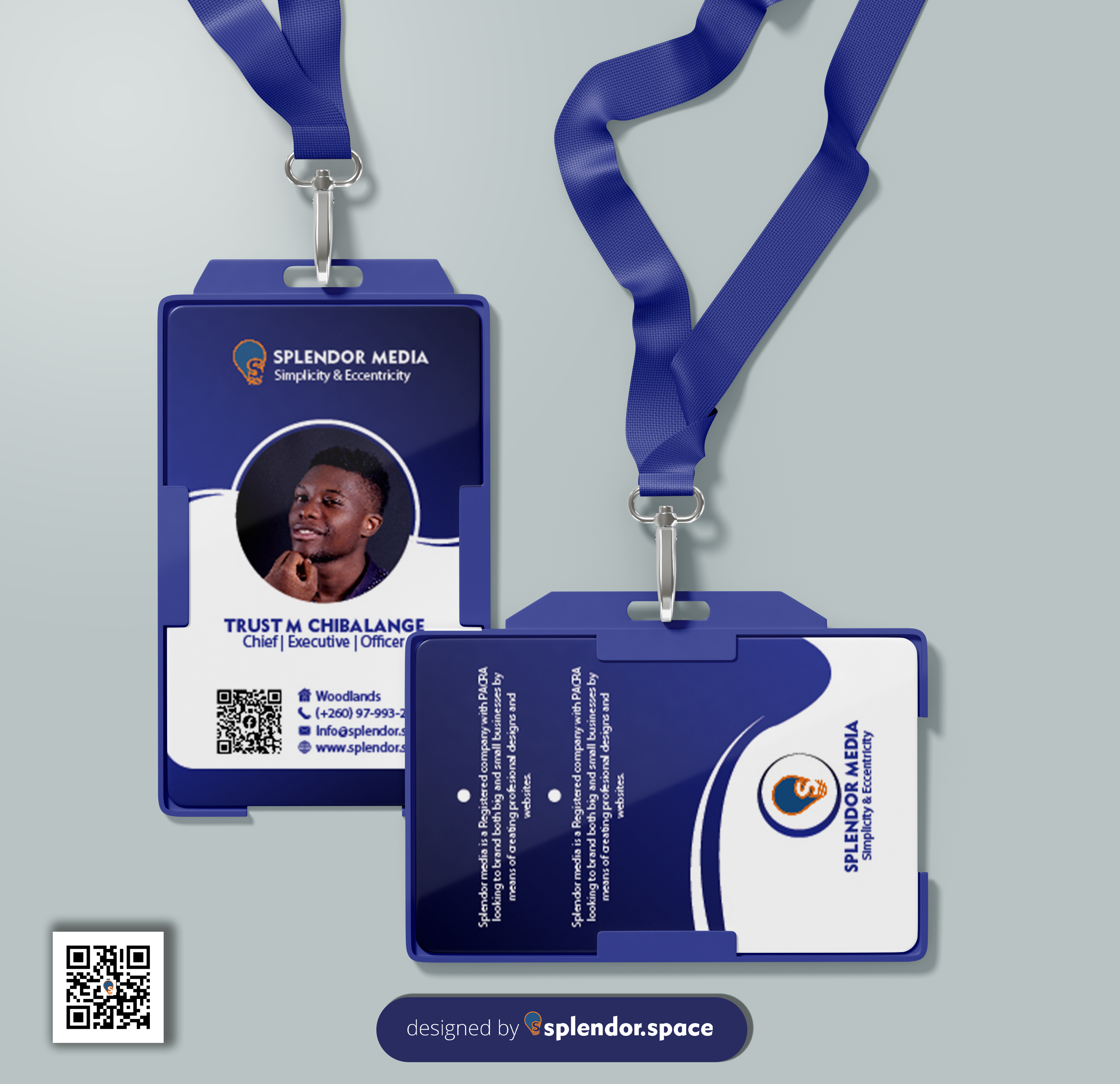 ID card design