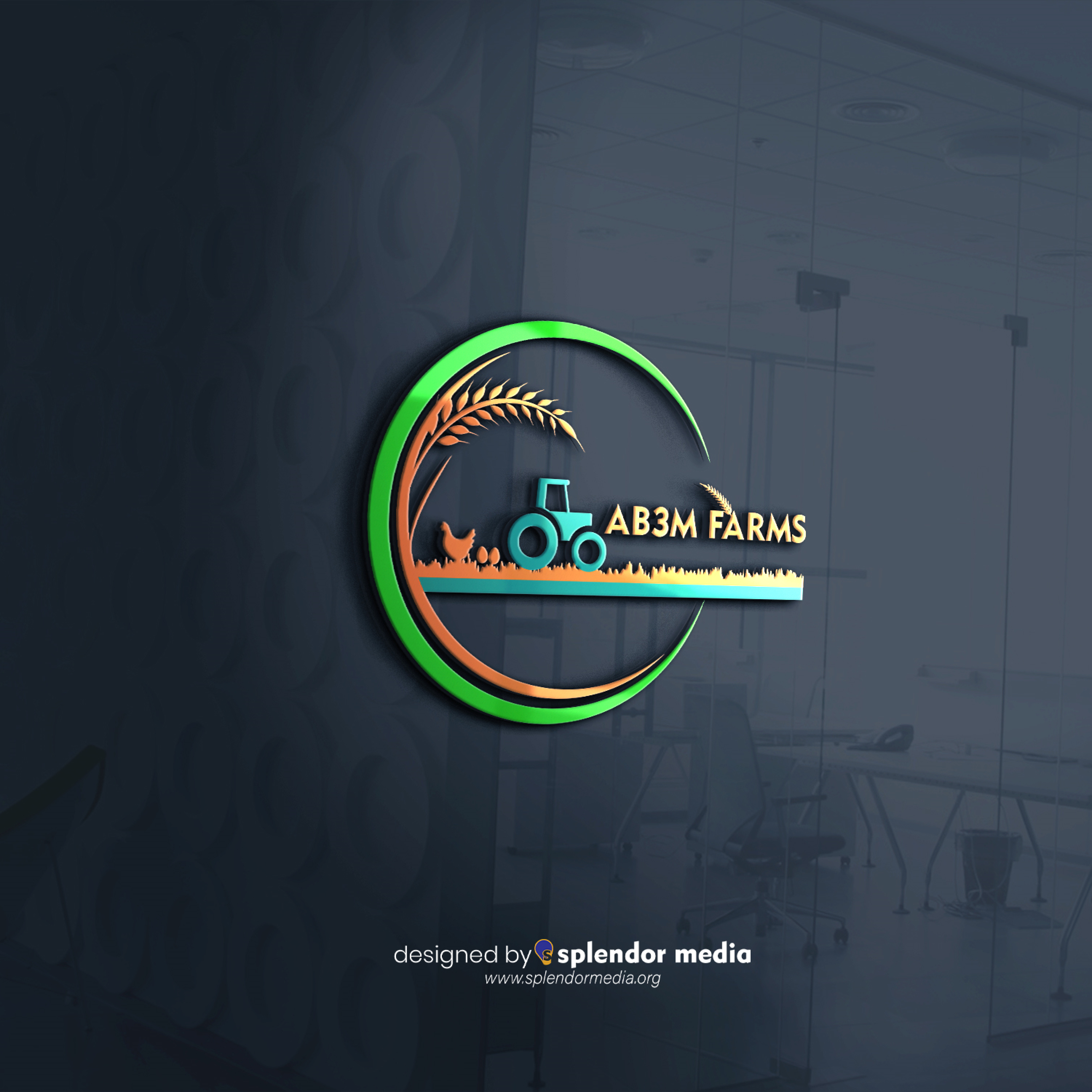 AB3M company logo design