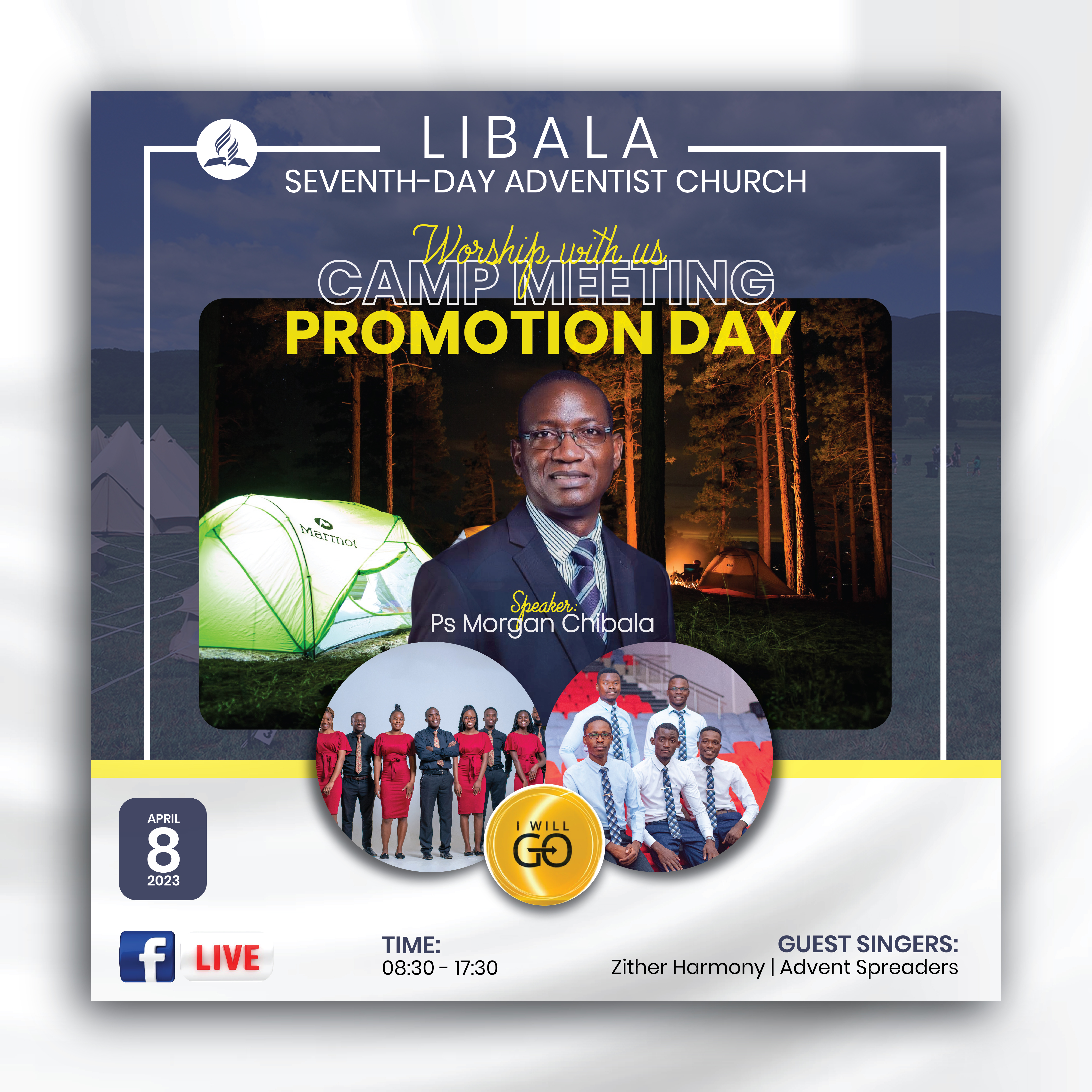 Libala event poster design