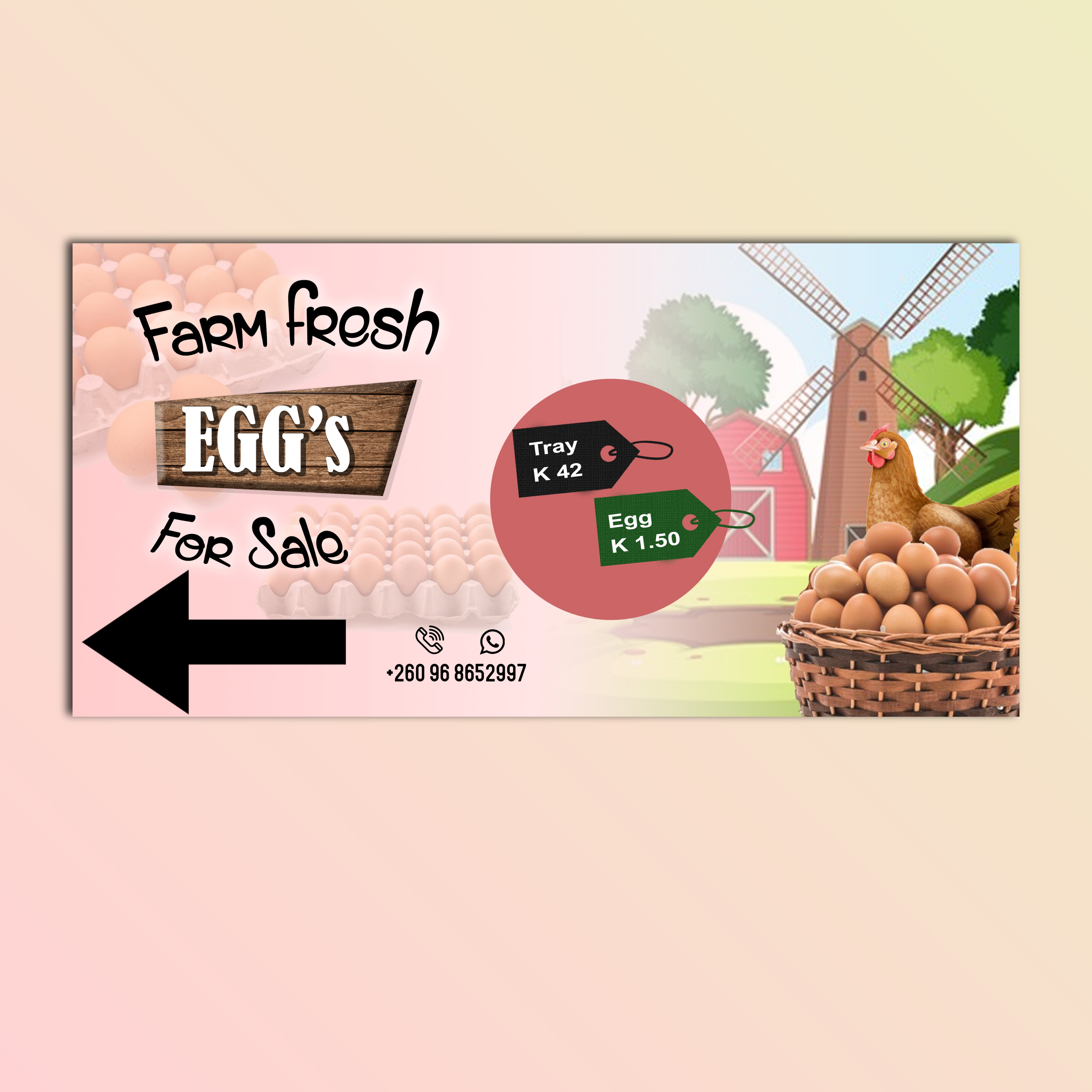 Creative poster design